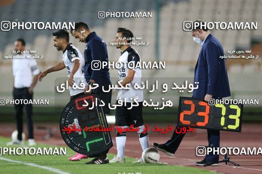 1716259, لیگ برتر فوتبال ایران، Persian Gulf Cup، Week 1، First Leg، 2021/10/20، Tehran، Azadi Stadium، Esteghlal 1 - 0 Havadar S.C.