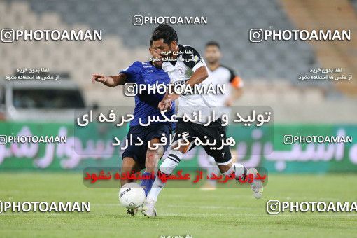 1716296, Tehran, Iran, لیگ برتر فوتبال ایران، Persian Gulf Cup، Week 1، First Leg، Esteghlal 1 v 0 Havadar S.C. on 2021/10/20 at Azadi Stadium