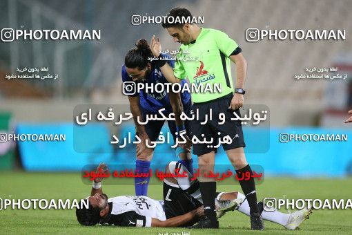 1716293, Tehran, Iran, لیگ برتر فوتبال ایران، Persian Gulf Cup، Week 1، First Leg، Esteghlal 1 v 0 Havadar S.C. on 2021/10/20 at Azadi Stadium