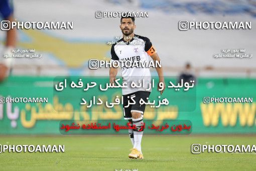1716391, Tehran, Iran, لیگ برتر فوتبال ایران، Persian Gulf Cup، Week 1، First Leg، Esteghlal 1 v 0 Havadar S.C. on 2021/10/20 at Azadi Stadium