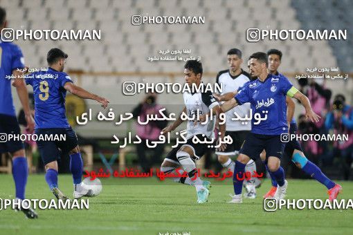 1716349, Tehran, Iran, لیگ برتر فوتبال ایران، Persian Gulf Cup، Week 1، First Leg، Esteghlal 1 v 0 Havadar S.C. on 2021/10/20 at Azadi Stadium
