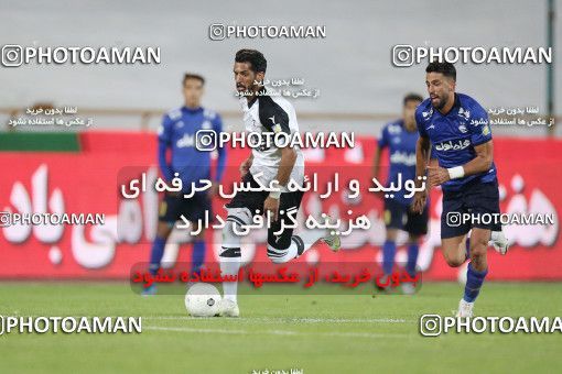 1716363, Tehran, Iran, لیگ برتر فوتبال ایران، Persian Gulf Cup، Week 1، First Leg، Esteghlal 1 v 0 Havadar S.C. on 2021/10/20 at Azadi Stadium
