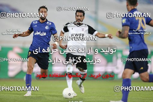 1716464, Tehran, Iran, لیگ برتر فوتبال ایران، Persian Gulf Cup، Week 1، First Leg، Esteghlal 1 v 0 Havadar S.C. on 2021/10/20 at Azadi Stadium