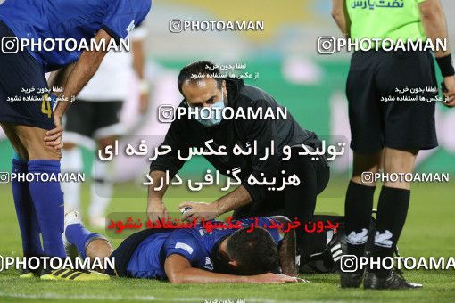 1716342, Tehran, Iran, لیگ برتر فوتبال ایران، Persian Gulf Cup، Week 1، First Leg، Esteghlal 1 v 0 Havadar S.C. on 2021/10/20 at Azadi Stadium