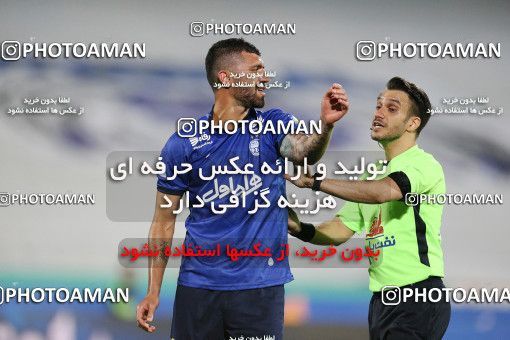 1716308, Tehran, Iran, لیگ برتر فوتبال ایران، Persian Gulf Cup، Week 1، First Leg، Esteghlal 1 v 0 Havadar S.C. on 2021/10/20 at Azadi Stadium