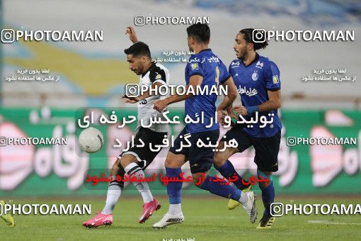 1716382, لیگ برتر فوتبال ایران، Persian Gulf Cup، Week 1، First Leg، 2021/10/20، Tehran، Azadi Stadium، Esteghlal 1 - 0 Havadar S.C.