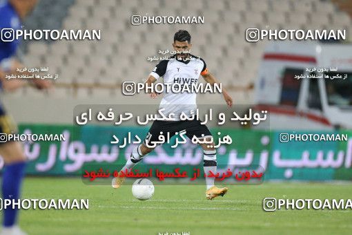 1716505, Tehran, Iran, لیگ برتر فوتبال ایران، Persian Gulf Cup، Week 1، First Leg، Esteghlal 1 v 0 Havadar S.C. on 2021/10/20 at Azadi Stadium