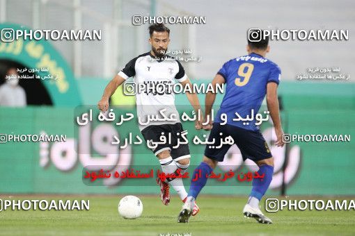 1716409, لیگ برتر فوتبال ایران، Persian Gulf Cup، Week 1، First Leg، 2021/10/20، Tehran، Azadi Stadium، Esteghlal 1 - 0 Havadar S.C.