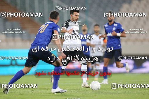 1716407, Tehran, Iran, لیگ برتر فوتبال ایران، Persian Gulf Cup، Week 1، First Leg، Esteghlal 1 v 0 Havadar S.C. on 2021/10/20 at Azadi Stadium