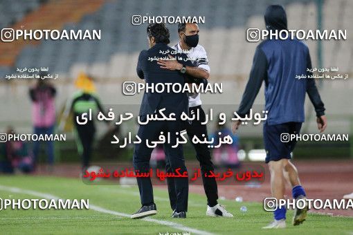 1716415, لیگ برتر فوتبال ایران، Persian Gulf Cup، Week 1، First Leg، 2021/10/20، Tehran، Azadi Stadium، Esteghlal 1 - 0 Havadar S.C.