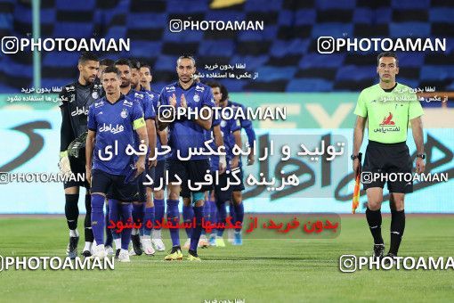 1738190, Tehran, Iran, لیگ برتر فوتبال ایران، Persian Gulf Cup، Week 1، First Leg، Esteghlal 1 v 0 Havadar S.C. on 2021/10/20 at Azadi Stadium