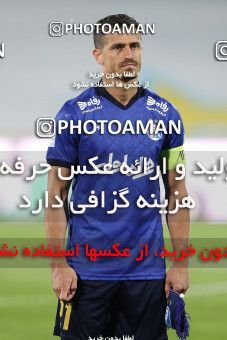 1738168, لیگ برتر فوتبال ایران، Persian Gulf Cup، Week 1، First Leg، 2021/10/20، Tehran، Azadi Stadium، Esteghlal 1 - 0 Havadar S.C.