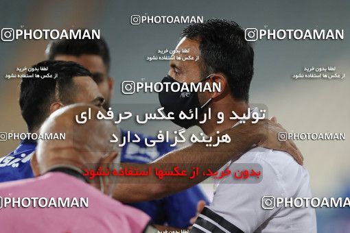 1738255, Tehran, Iran, لیگ برتر فوتبال ایران، Persian Gulf Cup، Week 1، First Leg، Esteghlal 1 v 0 Havadar S.C. on 2021/10/20 at Azadi Stadium