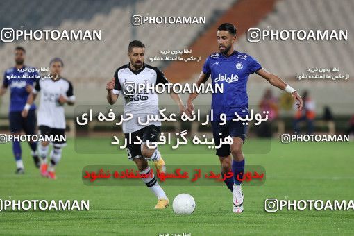 1738166, Tehran, Iran, لیگ برتر فوتبال ایران، Persian Gulf Cup، Week 1، First Leg، Esteghlal 1 v 0 Havadar S.C. on 2021/10/20 at Azadi Stadium