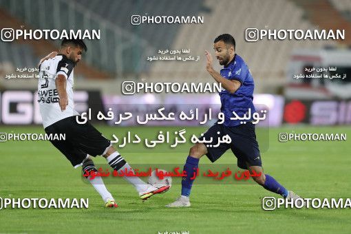 1738218, Tehran, Iran, لیگ برتر فوتبال ایران، Persian Gulf Cup، Week 1، First Leg، Esteghlal 1 v 0 Havadar S.C. on 2021/10/20 at Azadi Stadium
