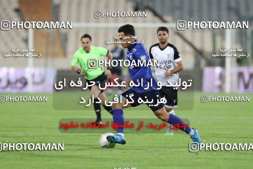 1738250, Tehran, Iran, لیگ برتر فوتبال ایران، Persian Gulf Cup، Week 1، First Leg، Esteghlal 1 v 0 Havadar S.C. on 2021/10/20 at Azadi Stadium