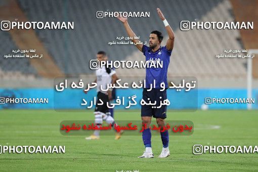 1738270, Tehran, Iran, لیگ برتر فوتبال ایران، Persian Gulf Cup، Week 1، First Leg، Esteghlal 1 v 0 Havadar S.C. on 2021/10/20 at Azadi Stadium