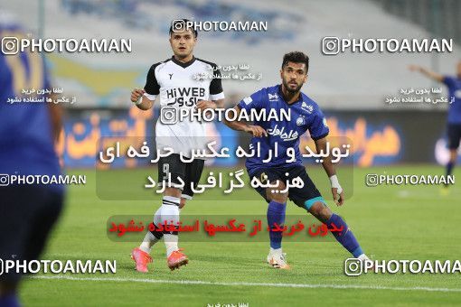1738220, Tehran, Iran, لیگ برتر فوتبال ایران، Persian Gulf Cup، Week 1، First Leg، Esteghlal 1 v 0 Havadar S.C. on 2021/10/20 at Azadi Stadium