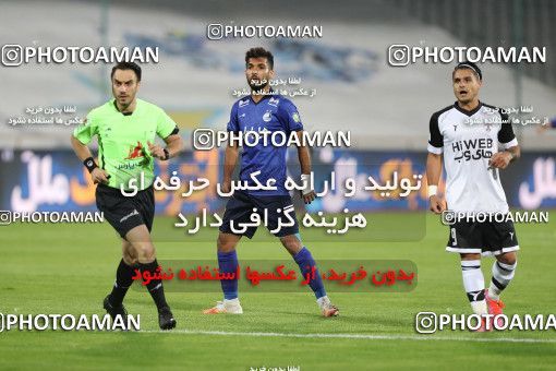 1738210, Tehran, Iran, لیگ برتر فوتبال ایران، Persian Gulf Cup، Week 1، First Leg، Esteghlal 1 v 0 Havadar S.C. on 2021/10/20 at Azadi Stadium