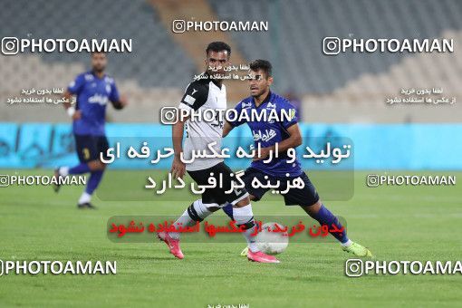 1738174, Tehran, Iran, لیگ برتر فوتبال ایران، Persian Gulf Cup، Week 1، First Leg، Esteghlal 1 v 0 Havadar S.C. on 2021/10/20 at Azadi Stadium