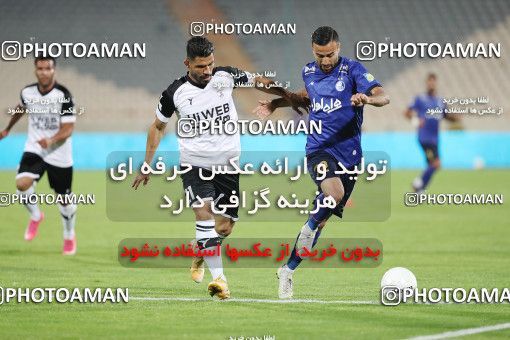 1738215, Tehran, Iran, لیگ برتر فوتبال ایران، Persian Gulf Cup، Week 1، First Leg، Esteghlal 1 v 0 Havadar S.C. on 2021/10/20 at Azadi Stadium
