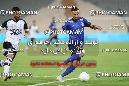 1738211, Tehran, Iran, لیگ برتر فوتبال ایران، Persian Gulf Cup، Week 1، First Leg، Esteghlal 1 v 0 Havadar S.C. on 2021/10/20 at Azadi Stadium