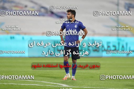 1738185, Tehran, Iran, لیگ برتر فوتبال ایران، Persian Gulf Cup، Week 1، First Leg، Esteghlal 1 v 0 Havadar S.C. on 2021/10/20 at Azadi Stadium