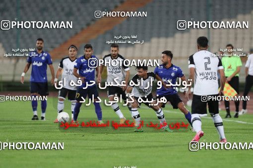 1738191, Tehran, Iran, لیگ برتر فوتبال ایران، Persian Gulf Cup، Week 1، First Leg، Esteghlal 1 v 0 Havadar S.C. on 2021/10/20 at Azadi Stadium