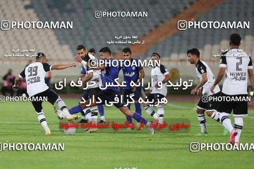 1738217, Tehran, Iran, لیگ برتر فوتبال ایران، Persian Gulf Cup، Week 1، First Leg، Esteghlal 1 v 0 Havadar S.C. on 2021/10/20 at Azadi Stadium