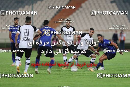 1738264, Tehran, Iran, لیگ برتر فوتبال ایران، Persian Gulf Cup، Week 1، First Leg، Esteghlal 1 v 0 Havadar S.C. on 2021/10/20 at Azadi Stadium