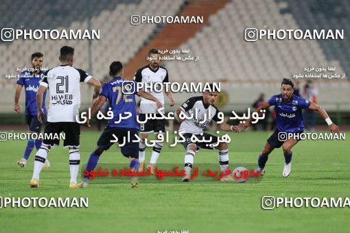 1738268, Tehran, Iran, لیگ برتر فوتبال ایران، Persian Gulf Cup، Week 1، First Leg، Esteghlal 1 v 0 Havadar S.C. on 2021/10/20 at Azadi Stadium
