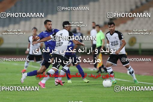 1738144, Tehran, Iran, لیگ برتر فوتبال ایران، Persian Gulf Cup، Week 1، First Leg، Esteghlal 1 v 0 Havadar S.C. on 2021/10/20 at Azadi Stadium