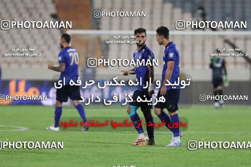 1738286, Tehran, Iran, لیگ برتر فوتبال ایران، Persian Gulf Cup، Week 1، First Leg، Esteghlal 1 v 0 Havadar S.C. on 2021/10/20 at Azadi Stadium