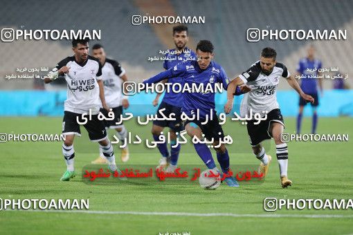 1738279, Tehran, Iran, لیگ برتر فوتبال ایران، Persian Gulf Cup، Week 1، First Leg، Esteghlal 1 v 0 Havadar S.C. on 2021/10/20 at Azadi Stadium