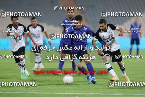 1738296, Tehran, Iran, لیگ برتر فوتبال ایران، Persian Gulf Cup، Week 1، First Leg، Esteghlal 1 v 0 Havadar S.C. on 2021/10/20 at Azadi Stadium