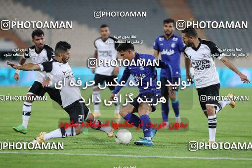 1738298, Tehran, Iran, لیگ برتر فوتبال ایران، Persian Gulf Cup، Week 1، First Leg، Esteghlal 1 v 0 Havadar S.C. on 2021/10/20 at Azadi Stadium
