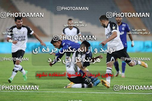 1738243, Tehran, Iran, لیگ برتر فوتبال ایران، Persian Gulf Cup، Week 1، First Leg، Esteghlal 1 v 0 Havadar S.C. on 2021/10/20 at Azadi Stadium