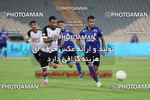 1738148, Tehran, Iran, لیگ برتر فوتبال ایران، Persian Gulf Cup، Week 1، First Leg، Esteghlal 1 v 0 Havadar S.C. on 2021/10/20 at Azadi Stadium