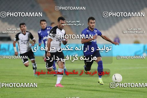 1738207, Tehran, Iran, لیگ برتر فوتبال ایران، Persian Gulf Cup، Week 1، First Leg، Esteghlal 1 v 0 Havadar S.C. on 2021/10/20 at Azadi Stadium