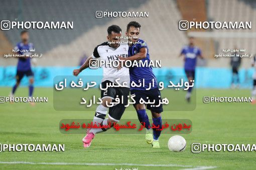 1738247, Tehran, Iran, لیگ برتر فوتبال ایران، Persian Gulf Cup، Week 1، First Leg، Esteghlal 1 v 0 Havadar S.C. on 2021/10/20 at Azadi Stadium