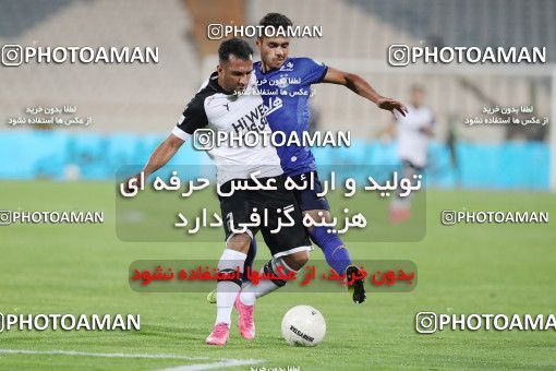 1738259, Tehran, Iran, لیگ برتر فوتبال ایران، Persian Gulf Cup، Week 1، First Leg، Esteghlal 1 v 0 Havadar S.C. on 2021/10/20 at Azadi Stadium