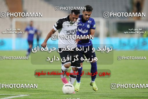 1738233, Tehran, Iran, لیگ برتر فوتبال ایران، Persian Gulf Cup، Week 1، First Leg، Esteghlal 1 v 0 Havadar S.C. on 2021/10/20 at Azadi Stadium