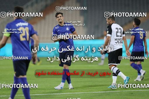 1738223, Tehran, Iran, لیگ برتر فوتبال ایران، Persian Gulf Cup، Week 1، First Leg، 2021/10/20، Esteghlal 1 - 0 Havadar S.C.