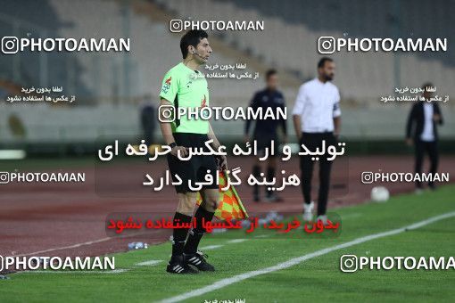1738297, Tehran, Iran, لیگ برتر فوتبال ایران، Persian Gulf Cup، Week 1، First Leg، Esteghlal 1 v 0 Havadar S.C. on 2021/10/20 at Azadi Stadium