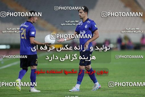 1738189, لیگ برتر فوتبال ایران، Persian Gulf Cup، Week 1، First Leg، 2021/10/20، Tehran، Azadi Stadium، Esteghlal 1 - 0 Havadar S.C.
