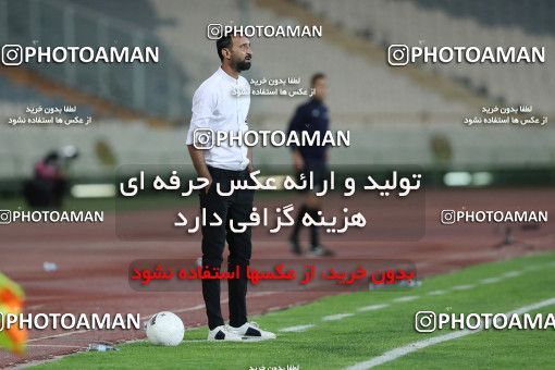1738293, Tehran, Iran, لیگ برتر فوتبال ایران، Persian Gulf Cup، Week 1، First Leg، Esteghlal 1 v 0 Havadar S.C. on 2021/10/20 at Azadi Stadium