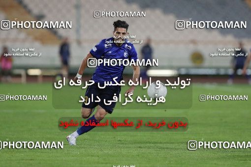 1738225, Tehran, Iran, لیگ برتر فوتبال ایران، Persian Gulf Cup، Week 1، First Leg، 2021/10/20، Esteghlal 1 - 0 Havadar S.C.
