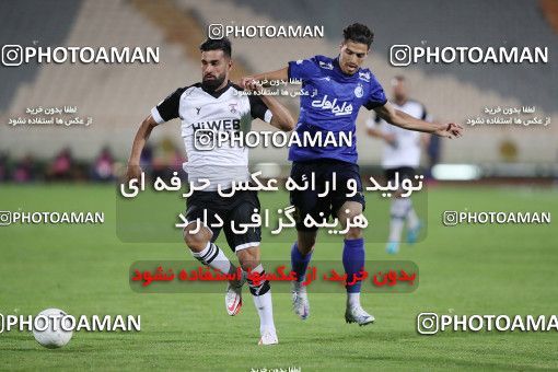 1738206, Tehran, Iran, لیگ برتر فوتبال ایران، Persian Gulf Cup، Week 1، First Leg، Esteghlal 1 v 0 Havadar S.C. on 2021/10/20 at Azadi Stadium