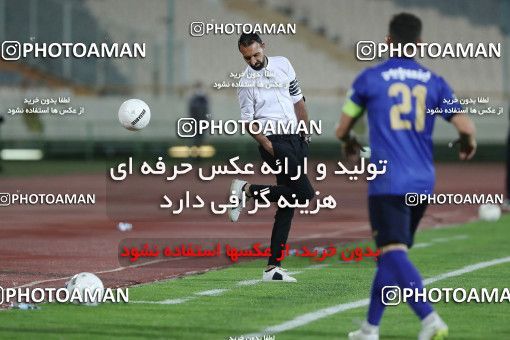 1738241, Tehran, Iran, لیگ برتر فوتبال ایران، Persian Gulf Cup، Week 1، First Leg، Esteghlal 1 v 0 Havadar S.C. on 2021/10/20 at Azadi Stadium