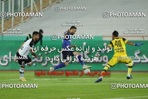 1738276, Tehran, Iran, لیگ برتر فوتبال ایران، Persian Gulf Cup، Week 1، First Leg، Esteghlal 1 v 0 Havadar S.C. on 2021/10/20 at Azadi Stadium